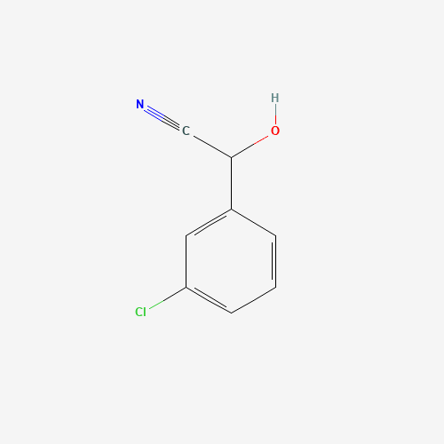 2-(3-chlorophenyl)-2-hydroxyacetonitrile (CAS: 53313-92-1) - Related Chemical Product