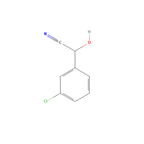 2-(3-chlorophenyl)-2-hydroxyacetonitrile (CAS: 53313-92-1) - Related Chemical Product