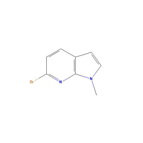 6-bromo-1-methylpyrrolo[2,3-b]pyridine (CAS: 934568-29-3) - Related Chemical Product