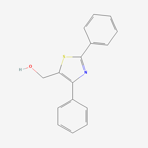 (2,4-diphenyl-1,3-thiazol-5-yl)methanol (CAS: 864068-86-0) - Related Chemical Product