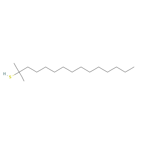 2-methylpentadecane-2-thiol (CAS: 25360-09-2) - Related Chemical Product