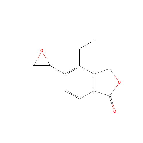 4-ethyl-5-(oxiran-2-yl)-3H-2-benzofuran-1-one (CAS: 1255208-25-3) - Related Chemical Product