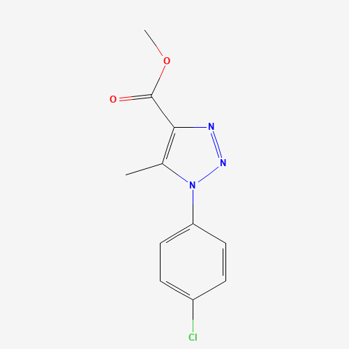 methyl 1-(4-chlorophenyl)-5-methyltriazole-4-carboxylate (CAS: 1147199-25-4) - Related Chemical Product