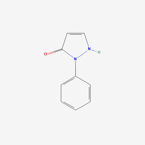 2-phenyl-1H-pyrazol-3-one (CAS: 876-93-7) - Related Chemical Product