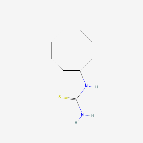 cyclooctylthiourea (CAS: 128169-48-2) - Related Chemical Product