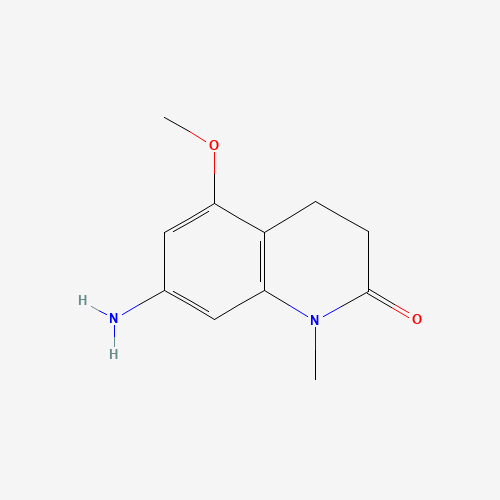 7-amino-5-methoxy-1-methyl-3,4-dihydroquinolin-2-one (CAS: 1313911-17-9) - Related Chemical Product