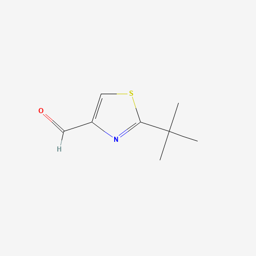 2-tert-butyl-1,3-thiazole-4-carbaldehyde (CAS: 937663-81-5) - Related Chemical Product