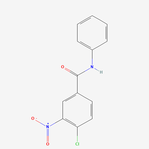 4-chloro-3-nitro-N-phenylbenzamide (CAS: 41614-16-8) - Related Chemical Product