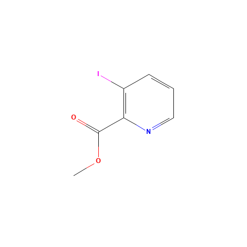 methyl 3-iodopyridine-2-carboxylate (CAS: 73841-41-5) - Related Chemical Product