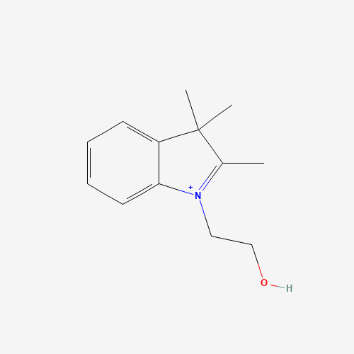 2-(2,3,3-trimethylindol-1-ium-1-yl)ethanol (CAS: 138559-05-4) - Related Chemical Product