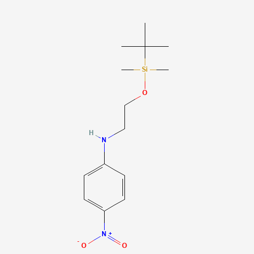 N-[2-[tert-butyl(dimethyl)silyl]oxyethyl]-4-nitroaniline (CAS: 890051-97-5) - Related Chemical Product