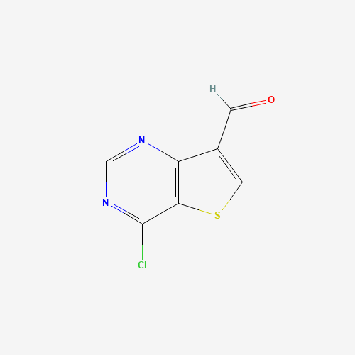 4-chlorothieno[3,2-d]pyrimidine-7-carbaldehyde (CAS: 1318133-04-8) - Related Chemical Product