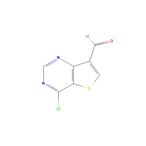 4-chlorothieno[3,2-d]pyrimidine-7-carbaldehyde (CAS: 1318133-04-8) - Related Chemical Product