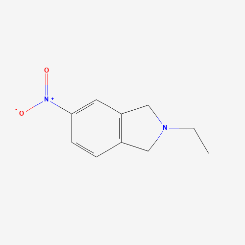 2-ethyl-5-nitro-1,3-dihydroisoindole (CAS: 911300-54-4) - Related Chemical Product