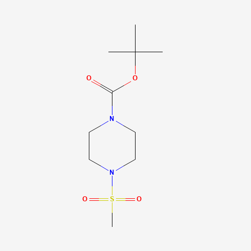 tert-butyl 4-methylsulfonylpiperazine-1-carboxylate (CAS: 164331-38-8) - Related Chemical Product
