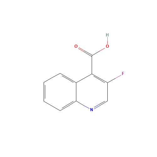 3-fluoroquinoline-4-carboxylic acid (CAS: 153880-32-1) - Related Chemical Product