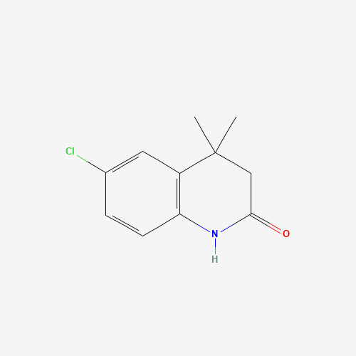 6-chloro-4,4-dimethyl-1,3-dihydroquinolin-2-one (CAS: 266359-63-1) - Related Chemical Product