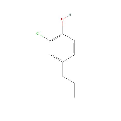 2-chloro-4-propylphenol (CAS: 18980-01-3) - Related Chemical Product