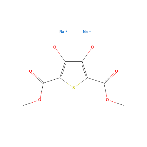 disodium;2,5-bis(methoxycarbonyl)thiophene-3,4-diolate (CAS: 108199-25-3) - Related Chemical Product