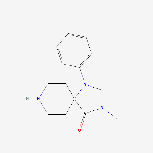 3-methyl-1-phenyl-1,3,8-triazaspiro[4.5]decan-4-one (CAS: 63214-60-8) - Related Chemical Product