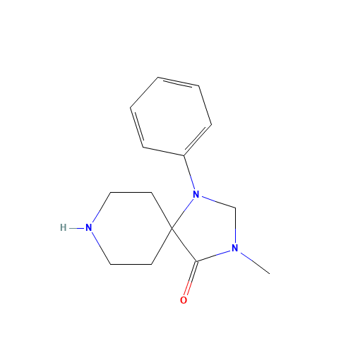 3-methyl-1-phenyl-1,3,8-triazaspiro[4.5]decan-4-one (CAS: 63214-60-8) - Related Chemical Product