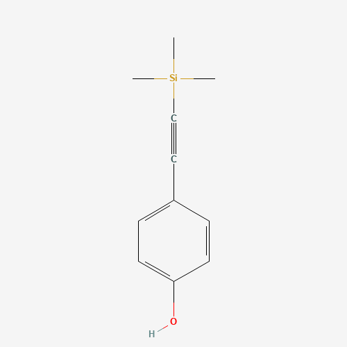 4-(2-trimethylsilylethynyl)phenol (CAS: 88075-18-7) - Related Chemical Product