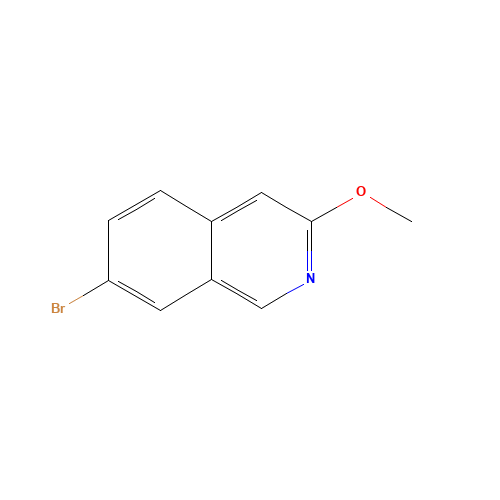 7-bromo-3-methoxyisoquinoline (CAS: 1246549-59-6) - Related Chemical Product