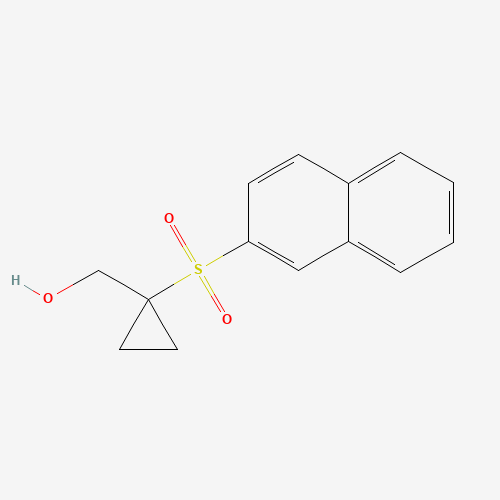 (1-naphthalen-2-ylsulfonylcyclopropyl)methanol (CAS: 883998-46-7) - Related Chemical Product