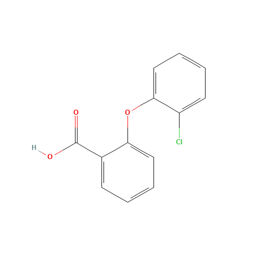 2-(2-chlorophenoxy)benzoic acid (CAS: 36809-08-2) - Related Chemical Product