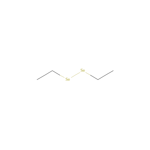 (ethyldiselanyl)ethane (CAS: 628-39-7) - Chemical Structure and Molecular Formula 
