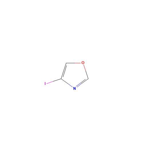 4-iodo-1,3-oxazole (CAS: 1224742-18-0) - Chemical Structure and Molecular Formula 