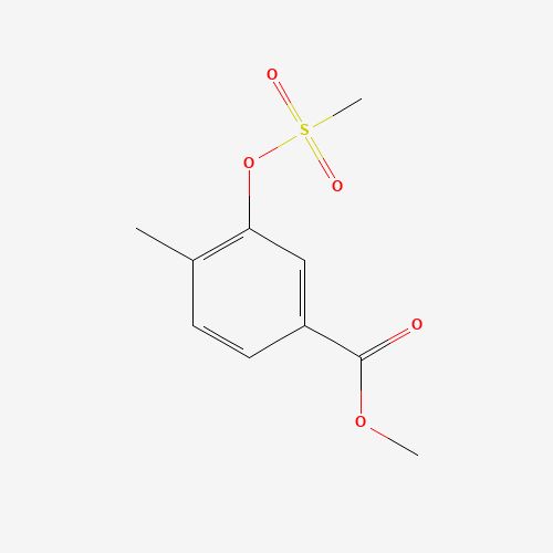 methyl 4-methyl-3-methylsulfonyloxybenzoate (CAS: 150349-17-0) - Related Chemical Product