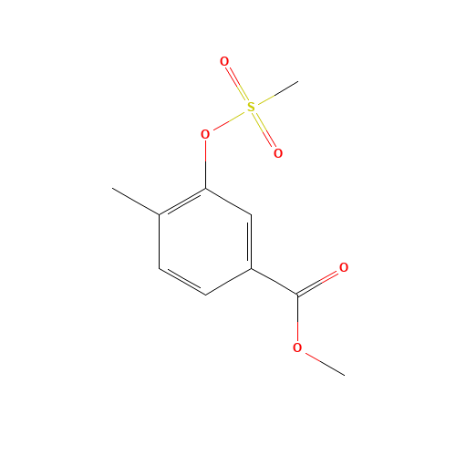 methyl 4-methyl-3-methylsulfonyloxybenzoate (CAS: 150349-17-0) - Related Chemical Product