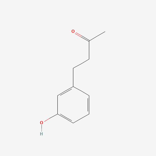 4-(3-hydroxyphenyl)butan-2-one (CAS: 56363-73-6) - Chemical Structure and Molecular Formula 