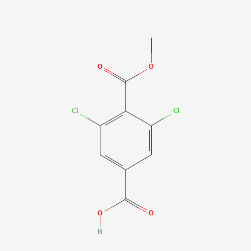 3,5-dichloro-4-methoxycarbonylbenzoic acid (CAS: 264272-64-2) - Related Chemical Product