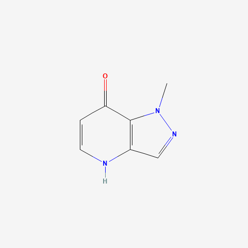 1-methyl-4H-pyrazolo[4,3-b]pyridin-7-one (CAS: 1057670-31-1) - Related Chemical Product