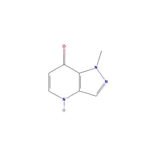 1-methyl-4H-pyrazolo[4,3-b]pyridin-7-one (CAS: 1057670-31-1) - Related Chemical Product