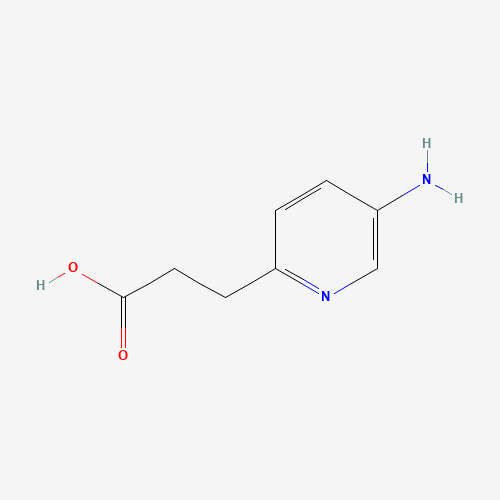 3-(5-aminopyridin-2-yl)propanoic acid (CAS: 119711-31-8) - Related Chemical Product