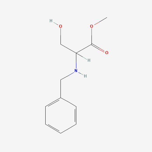 methyl 2-(benzylamino)-3-hydroxypropanoate (CAS: 144001-42-3) - Related Chemical Product
