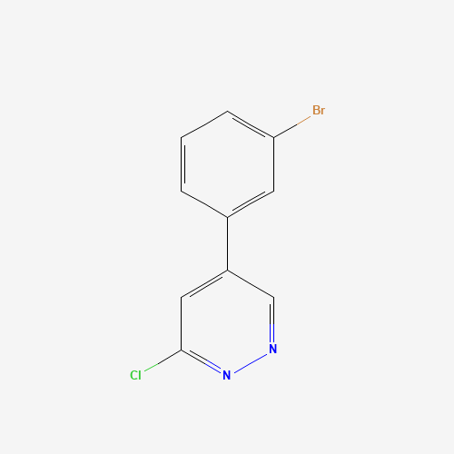 5-(3-bromophenyl)-3-chloropyridazine (CAS: 660425-13-8) - Related Chemical Product