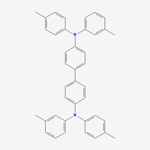 3-methyl-N-[4-[4-(4-methyl-N-(3-methylphenyl)anilino)phenyl]phenyl]-N-(4-methylphenyl)aniline (CAS: 261638-90-8) - Related Chemical Product