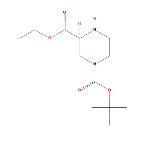 1-O-tert-butyl 3-O-ethyl piperazine-1,3-dicarboxylate (CAS: 183742-29-2) - Related Chemical Product