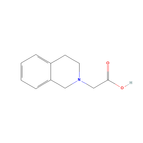 2-(3,4-dihydro-1H-isoquinolin-2-yl)acetic acid (CAS: 731810-79-0) - Related Chemical Product