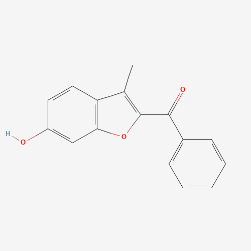 (6-hydroxy-3-methyl-1-benzofuran-2-yl)-phenylmethanone (CAS: 99246-62-5) - Related Chemical Product