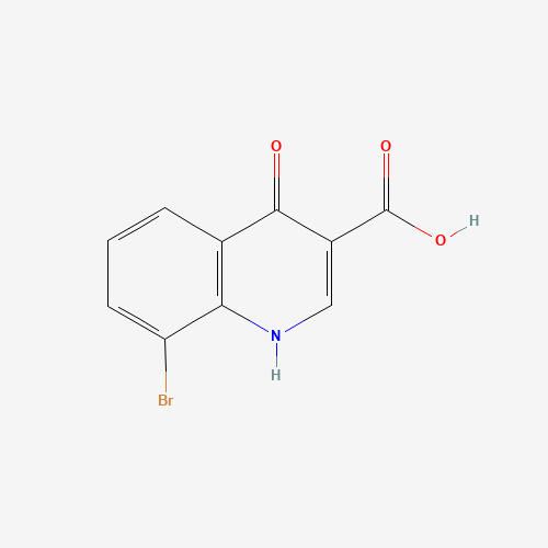 8-bromo-4-oxo-1H-quinoline-3-carboxylic acid (CAS: 35973-17-2) - Related Chemical Product