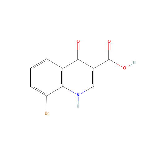 8-bromo-4-oxo-1H-quinoline-3-carboxylic acid (CAS: 35973-17-2) - Related Chemical Product