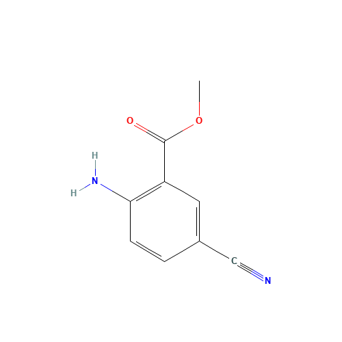 methyl 2-amino-5-cyanobenzoate (CAS: 159847-81-1) - Related Chemical Product