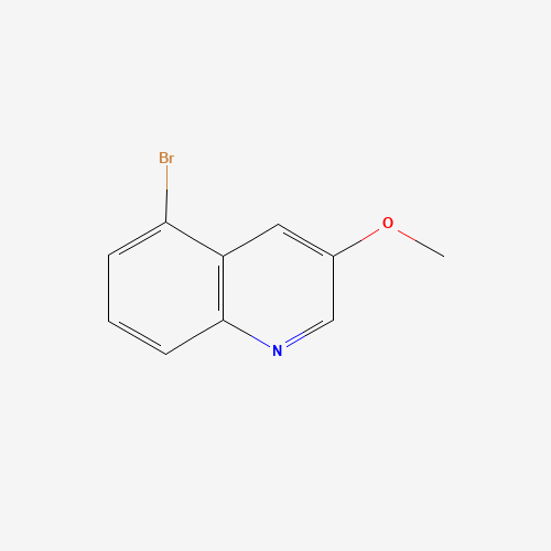 5-bromo-3-methoxyquinoline (CAS: 776296-12-9) - Related Chemical Product