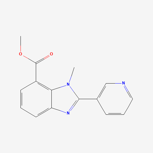 methyl 3-methyl-2-pyridin-3-ylbenzimidazole-4-carboxylate (CAS: 1356481-34-9) - Related Chemical Product