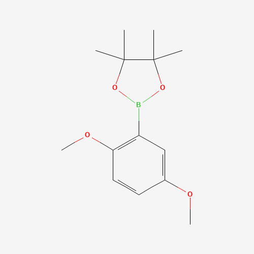 2-(2,5-dimethoxyphenyl)-4,4,5,5-tetramethyl-1,3,2-dioxaborolane (CAS: 1073339-07-7) - Related Chemical Product